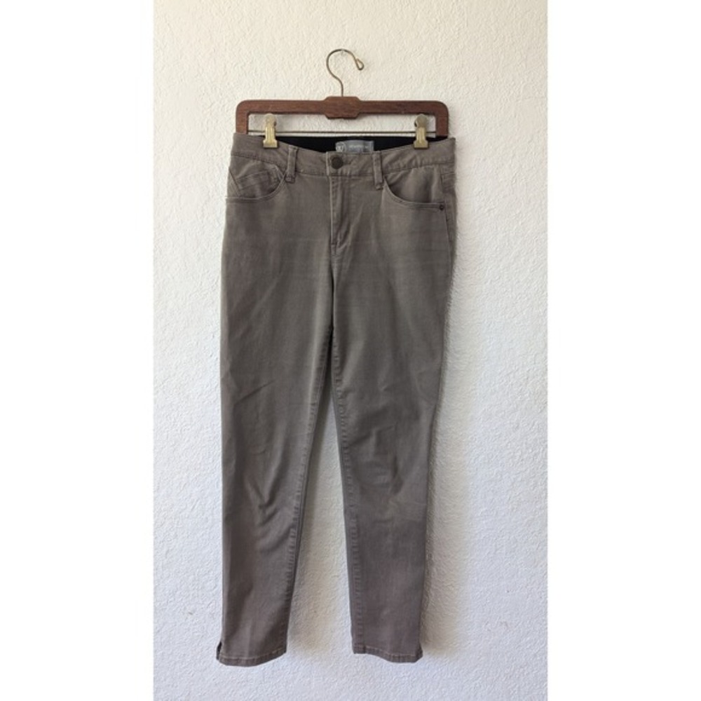 Skinny Khaki Green Size 4 Pants